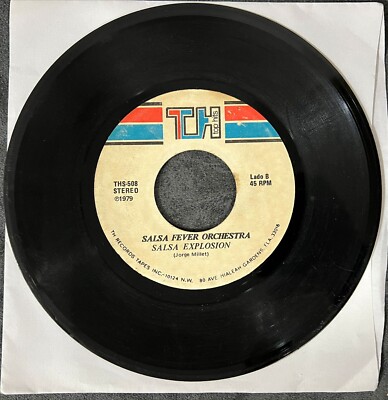 洋楽 Salsa Fever Orchestra - Dicen 7 Salsa Fever Orchestra – Salsa Fever Orchestra – Vinyl (LP, Album