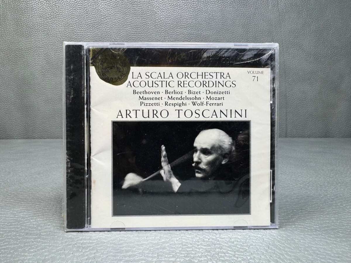 【中古】 La Scala Acoustic Recordings Toscanini ,NBC La Scala Orchestra Acoustic Recordings 