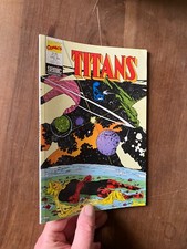 PETIT FORMAT BD COMICS TITANS 183 lug semic marvel 1994