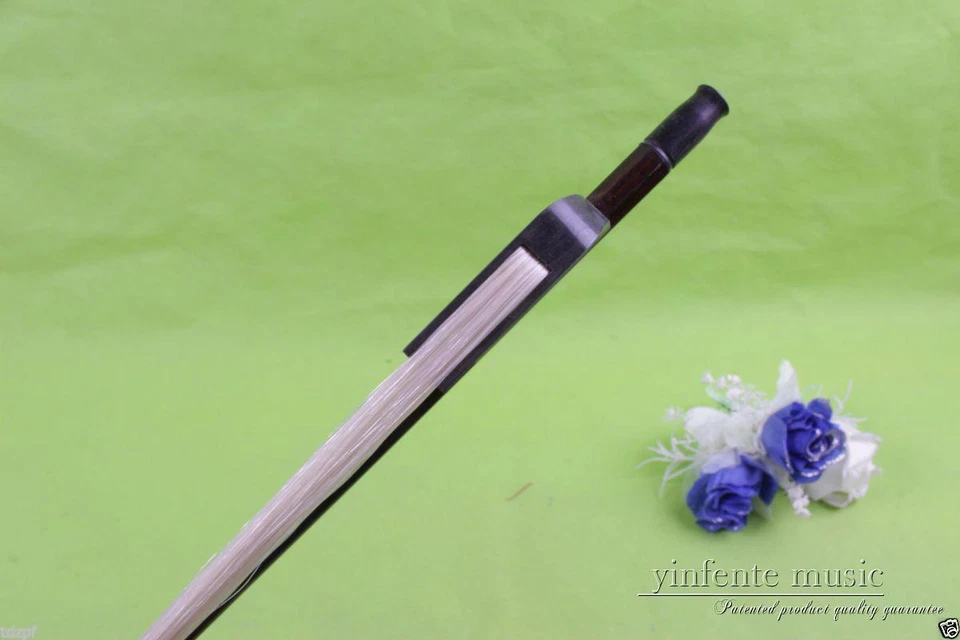 3/4 upright Double bass Bow Brazil wood Baroque Style Good Straight #1218 - Image 3 of 4