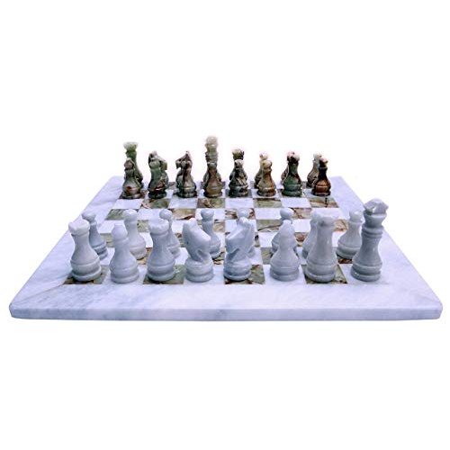 Obelisco Clasico Mármol Carrara White Italian Marble Obelisk Classic Home A 25CM