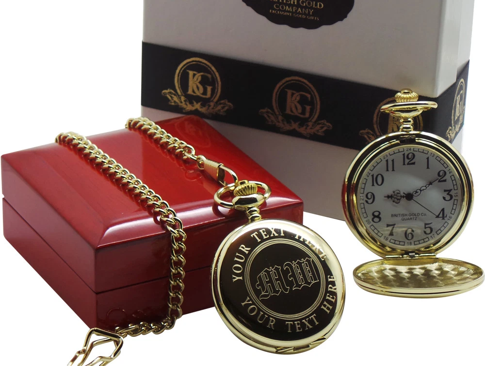 Personalised pocket watch ebay cheap