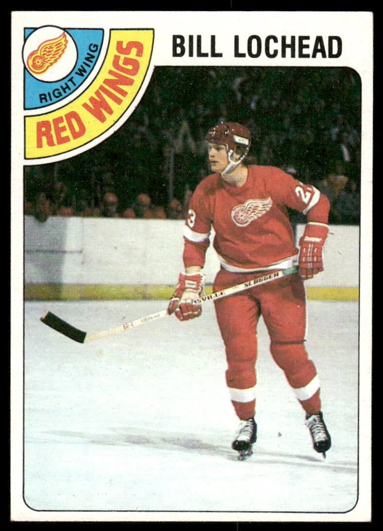 1978-79 Topps #122 Bill Lochead Detroit Red Wings NM 39285