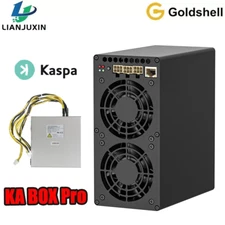 Goldshell KA Box Pro Kaspa Miner 1.6TH/s 600W Home Mining with PSU ready stock