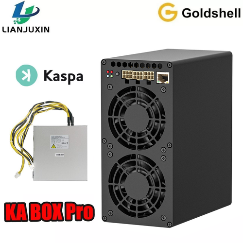 Ka Box Pro Goldshell KA Box Pro Kaspa Miner 1.6TH/s 600W Home Mining with PSU ...