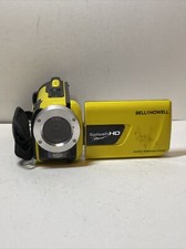 Bell  Howell Splash HD Waterproof Camcorder 1080P High Definition TESTED A292 