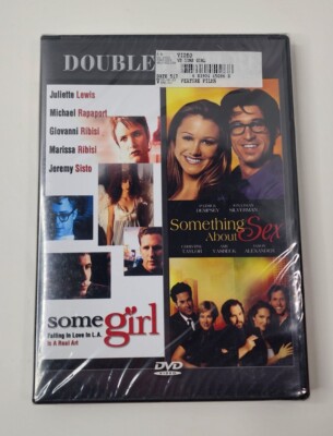 Some Girl | Something About Sex [Double Feature] (DVD, 2007) - Brand New/Sealed 