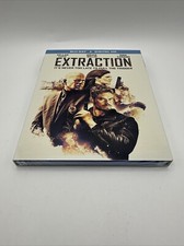 Extraction Blu-ray  Digital HD   sleeve
