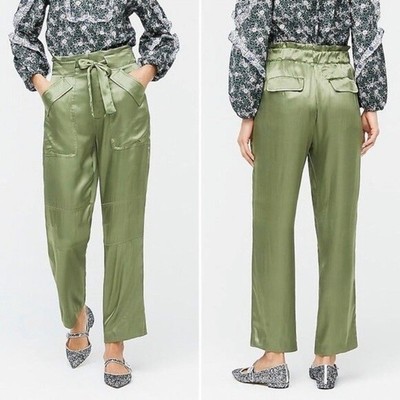 tie waist cargo pants