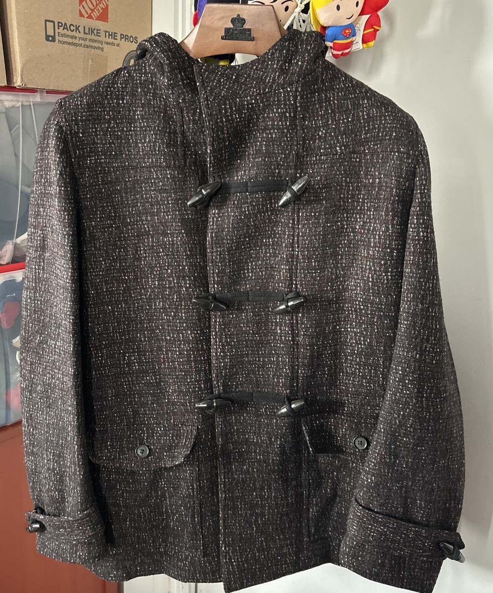 DIOR アウター(その他) DIOR Homme AW2008 Wool Hooded Duffle Coat Japan Exclusive