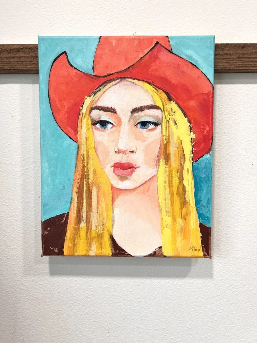 cowgirl-face-painting