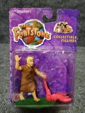 Vintage 1993 Mattel The Flintstones BARNEY MOWING THE LAWN