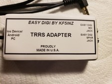 "EASY DIGI  " Digital Sound Card Interface TRRS Adaoter
