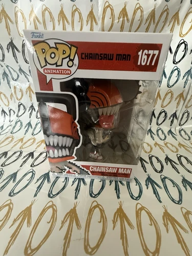 Funko Pop! Animation #1667 CHAINSAW MAN NIB New in Box Mint Condition SHIPS FAST