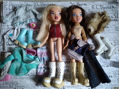 Bratz Cloe Dana Winter Wonderland Extra Kleiderpaket Jade Sasha   