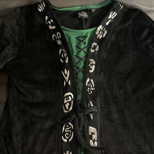 NWT Disney Hocus Pocus Sanderson Sister Costume Girls 10/12 - Picture 8 of 10