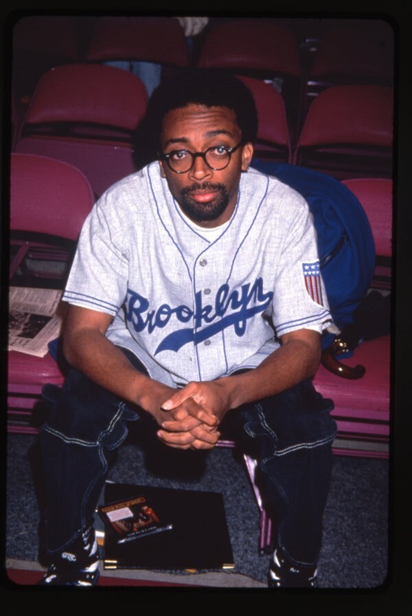 90sヴィンテージ｜ Spike Lee監督 Clockers スウェットシャツ 90sヴィンテージ｜ Spike Lee監督 Clockers スウェットシャツ