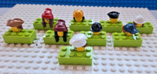LEGO MINIFIGURE HEAD GEAR HAIR HATS HELMETS CHOOSE STYLE-BRAND NEW