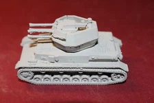 1/87TH SCALE 3D PRINTED WW II GERMAN FLAKPANZER IV WIRBELWIND KIT