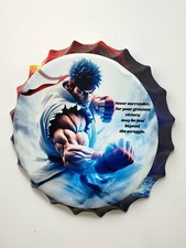 Motivational Lifting Workout MMA Gym Quote Metal Sign Retro Wall Art Man Cave 2