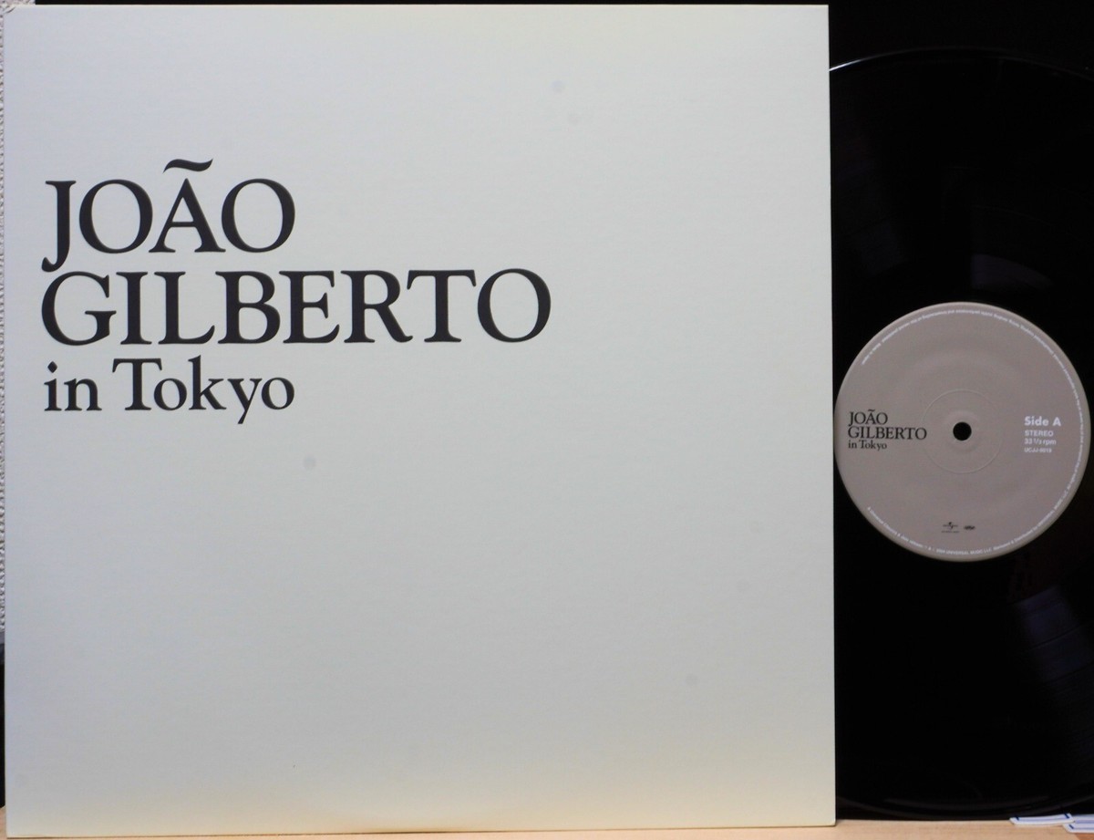 JOÃO GILBERTO in Tokyo 限定盤 ジョアン・ジルベルト・イン・トーキョー (完全生産限定 アナログ 2枚