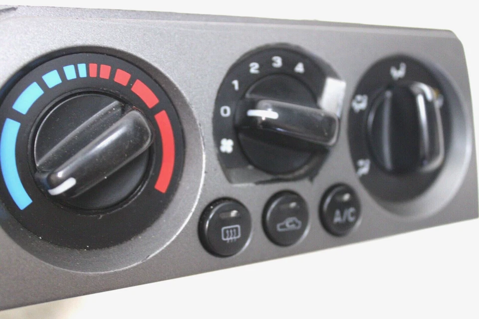 2004-06 SUBARU BAJA manual aire acondicionado calefacción temperatura climatización control OEM P/N 72311AE21A Foto 3 de 4