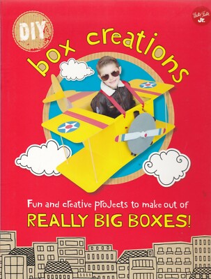 DIY Box Creations - Lustige und kreative Projekte zum Basteln aus WIRKLICH GROSSEN BOXEN! 