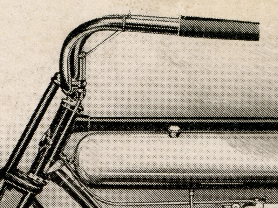 1908 M.M. Magneto Motorcycle POSTER! (up to 24" x 36") - Vintage - Reproduction - Image 4 of 4