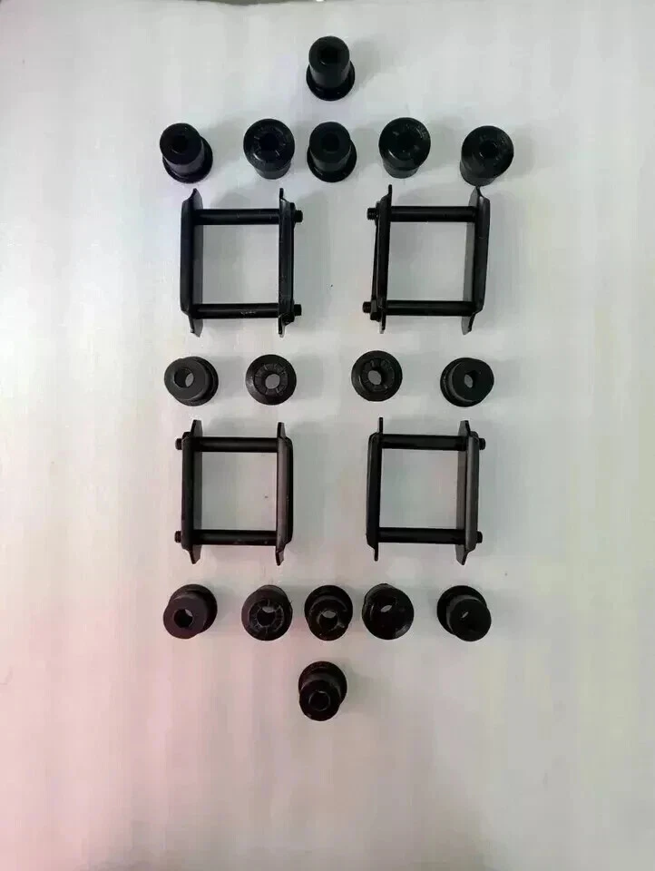 CANTIDAD 4 - GRILLETES Y CASQUILLO DE RESORTES DE HOJA / DELANTEROS Y TRASEROS - Suzuki Samurai 86-95 Foto 3 de 4