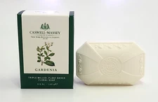 Caswell-Massey Gardenia Triple Milled Plant Based Soap 3.5 oz