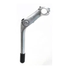 1" Quill Stem — 100mm Adjustable Angle / 22.2mm Quill / 25.4mm Bar Bore / Silver