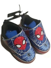 Spiderman sneakers light up size 7
