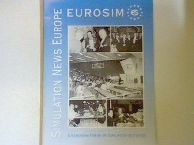 High Performance Simulation. - in: Number 15 - EUROSIM. Simulation News Europe A