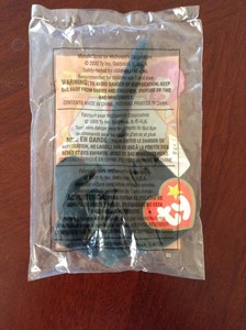 stingray beanie baby