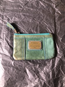 fossil pouch wallet