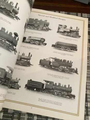 Porter Steam Locomotives - Light & Heavy: A Original 13th Edition Steam Catalog - Foto 20 di 24