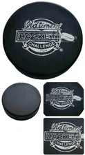 OLD TIMERS HOCKEY CHALLENGE OFFICIAL HOCKEY PUCK VICEROY MFG. 🇨🇦 