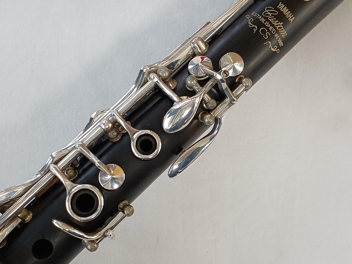 YAMAHA Clarinet YCL-852V CS-V Used with Case | eBay