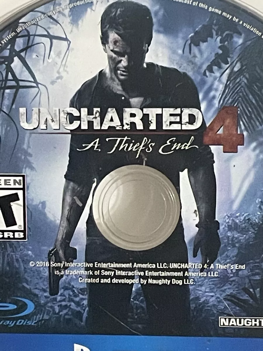 Seminovo - Uncharted 4 A Thief's End - PS4