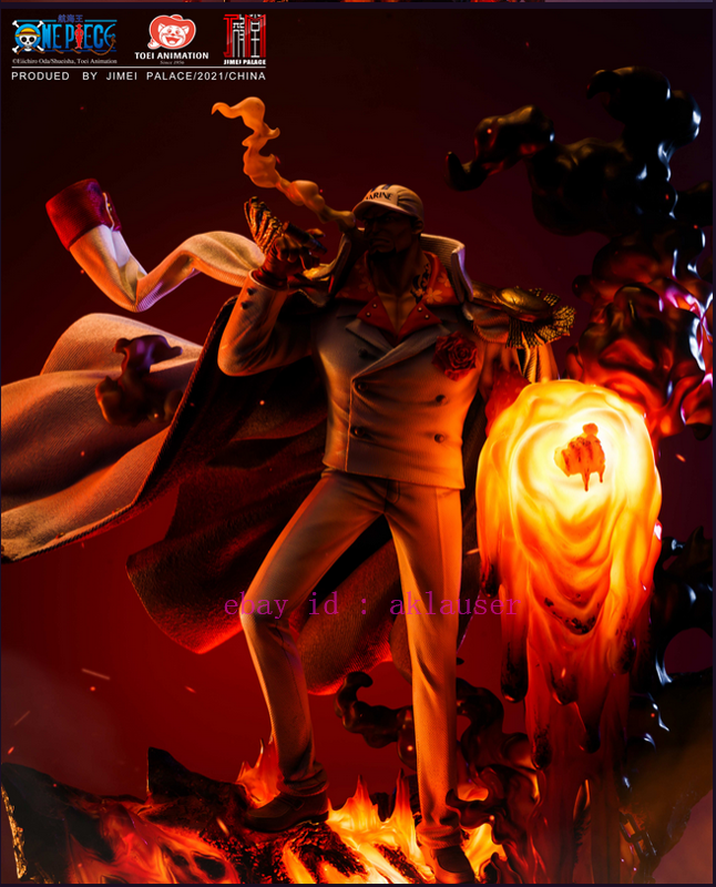 Jimei Palace One Piece Admiral Of The Fleet Sakazuki Gk Resin