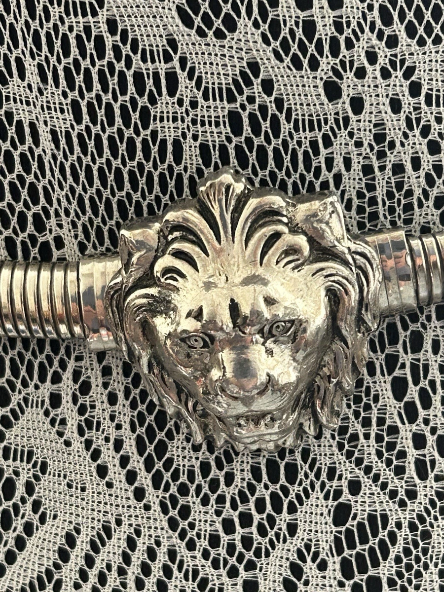 Lion Head Belt In Vintage Belts for sale - eBay display picture 1