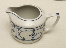 Sahnekännchen / Sauciere Jäger Eisenberg DDR Blau Saks Indisch Blau sehr gut