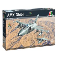 Italeri AMX Ghibli 1:72 Model Kit (Us Import)