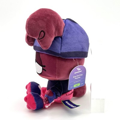 Makeship Zoe the Dog Plushie AJMarekArt Murphy & Mitzi Comic