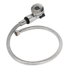Sprayer Head Hose for Shampoo Bed Bowl Faucet Kit 47" leak Resistant Hose 120cm