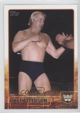 2015 Topps WWE Pat Patterson #95 0l2