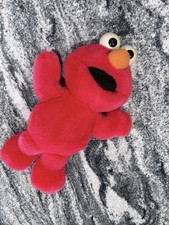 Vintage 1995 Tickle Me Elmo Sesame Street Plush Tyco Talks Shakes Laughing