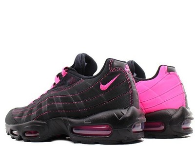 Nike Air Max 95 Black Pink Black Pink CU1930-066 Men's Size | eBay