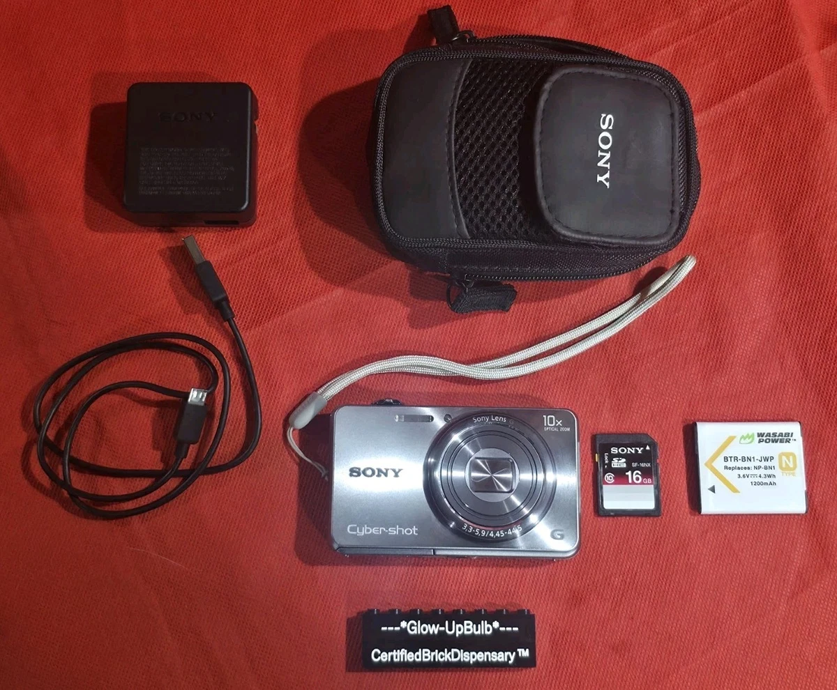Sony Cyber-shot DSC-WX220 Digital Cameras for Sale | Shop New
