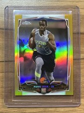 Pierre Desir 2014 Topps Chrome Rookie Mini Gold Refractor #d 1/10 Cleveland